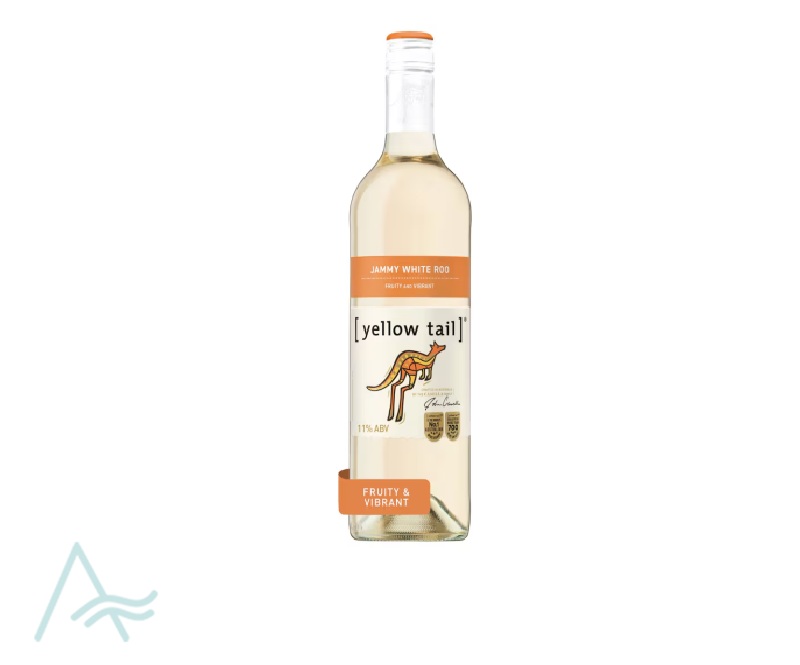 YELLOW TAIL JAMMY WHITE ROO 75CL